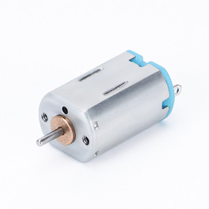 Motor de CC en miniatura M20 de 36 V con rueda excéntrica de velocidad reducida para cerraduras de huellas dactilares, masajeadores de ojos y dispositivos de vibración - Product Image 1