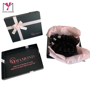 Muyang Customized logo <b>Gift</b> <b>Box</b> Gifted Fancy Wig <b>Box</b> - Product Image 4