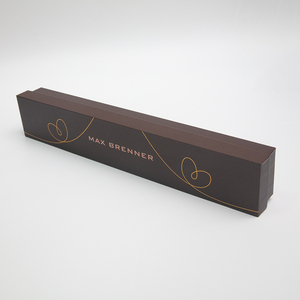 Cajas de regalo de estampado en caliente con tapa de papel rígido personalizado y caja base - Product Image 5