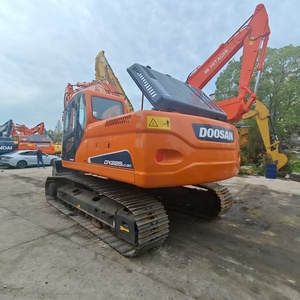 Excavadora sobre orugas usada Doosan DX225LC 22ton con buen descuento, en buen estado, a la venta, barata - Product Image 6