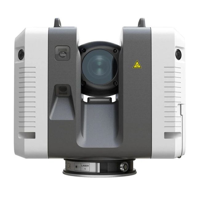 RTC360 Leicas Laser Scanner Sensor 3D LiDAR GNSS RTK Visual Real-Time SLAM 3D Laser Scanner 3D Laser Scanner Leicas RTC360