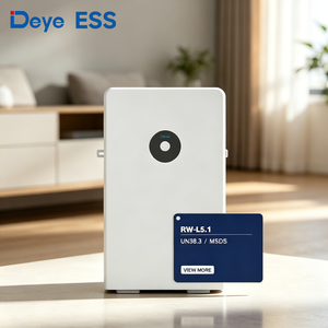 Batería de Iones de Litio Solar de 48V 5kwh RW-L5.1, Estándar Europeo, <span class=keywords><strong>Precio</strong></span> al por Mayor de Deye, para Sistemas de Energía Solar - Product Image 1