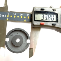 Núcleo de ferrita de fábrica, núcleos de anillo de ferrita para pieza de Sensor para Robot AGV