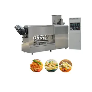 Machine automatique de fabrication d'extrudeuse de pâtes, ligne de Spaghetti, Macaroni, prix d'usine