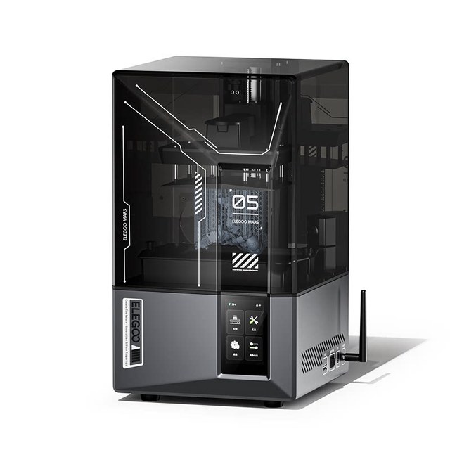 Affordable 3d machine 3d uv printing machine Mini Desktop Resin Printer for Household Creative Projects