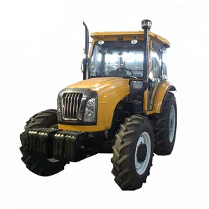 LUTONG LT1104 Tractor agrícola 110HP 4wd Cabina Agricultura Tractores Precios Tractor multifuncional