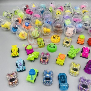 Juguetes Cápsula al por Mayor, Juguetes Pequeños de 50 mm, Cápsulas Transparentes para Máquinas Expendedoras de Huevos, Juguetes Cápsula - Product Image 2
