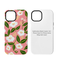 Étui de téléphone en TPU double couche pour iPhone 18 Pro, sublimation 3D, 2 en 1, étui pour iPhone 18 Pro Max