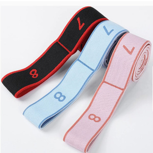 Golden Wolf Star – sangle d'étirement de yoga, bande élastique numérique à 8, 10 ou 12 grilles, pour enfants et adultes, fitness, danse, entraînement - Product Image 2