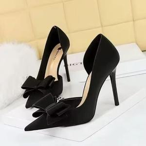 Chaussures d'été pour femmes, sandales à talons aiguilles, bout pointu, escarpins à bride cheville, chaussures de soirée, de mariage et de mariée - Product Image 1