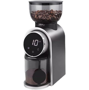 Molinillo de Café Eléctrico Profesional de Acero Inoxidable, 220V, para Uso Comercial y Doméstico, Calidad Hotelera - Product Image 1