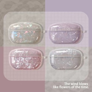 Étui de protection pour écouteurs <span class=keywords><strong>Sony</strong></span> <span class=keywords><strong>WF</strong></span>-<span class=keywords><strong>1000XM5</strong></span>, coque en silicone souple IMD, coque antichoc, boîtier en marbre perlé, manchon anti-poussière - Product Image 6