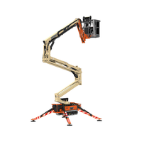 Nouvelle nacelle articulée électrique autopropulsée JLG EC600 (avec dépôt) – Bras télescopique 18,39 m de hauteur, portée 13,54 m pour levage en altitude