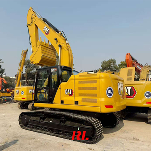 Excavatrice CAT 326GC d'occasion, 26 tonnes, Japon, faible nombre d'heures, Caterpillar d'occasion, moteur C7.1, testée hydrauliquement, prête à l'exportation, FOB CIF CAT326 - Product Image 1