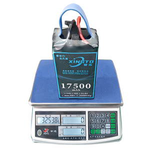 Promoção de fábrica 14S 17500mAh 51.8V 10C BMS Inteligente Li Polymer <span class=keywords><strong>Battery</strong></span> <span class=keywords><strong>Pack</strong></span> para Drone UAV Agrícola - Product Image 4