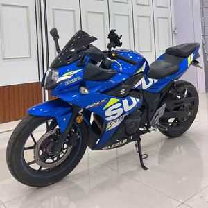Moto à essence Suzuiki GSX250 Small <span class=keywords><strong>R</strong></span> d'occasion-Motocyclette de sport usagée à double cylindre refroidie par eau et par injection électronique de carburant - Product Image 5