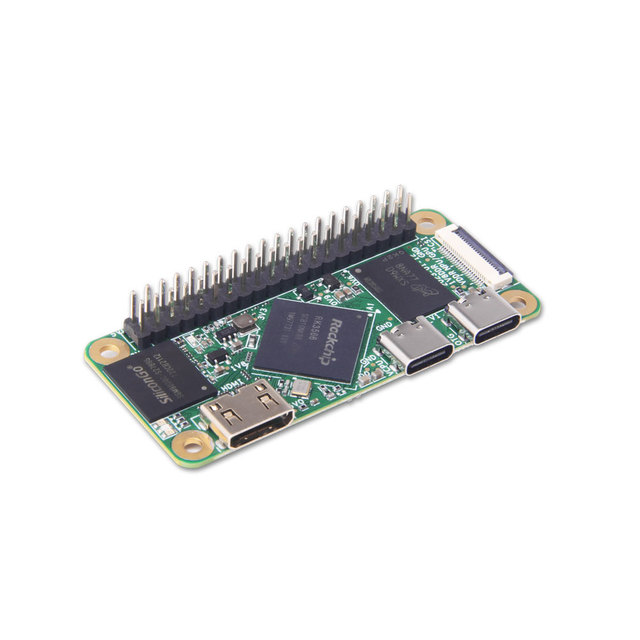 Quad-core ARM Cortex-A55 CPU Raspberry Pi OS Emulator 4k Mini Pc Box Computer Rk3566 Station Mini Pc Audio Development Board