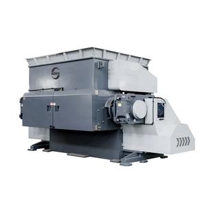 Trituradora trituradora de un solo eje de alta resistencia para máquinas trituradoras de plástico de reciclaje de PET <span class=keywords><strong>PP</strong></span> <span class=keywords><strong>PE</strong></span> PVB - Product Image 3