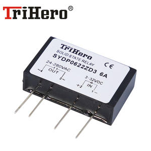 SYDP PCB TYP SSR 4A 5A 6A 7A 4Amp 5Amp 6Amp 7Amp DC/AC SSR Halbleiter relais - Product Image 2