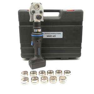Outils de sertissage de câbles de batterie 16-300 mm2 BH-300 Tête rotative à 180 degrés <span class=keywords><strong>Sertisseuse</strong></span> hydraulique électrique - Product Image 2
