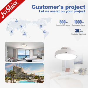 Ventilador de Techo Moderno 1stshine de 18 Pulgadas, Sin Aspas, con Luz <span class=keywords><strong>LED</strong></span> Inteligente, Silencioso, con Control por Aplicación, para Dormitorio - Product Image 5