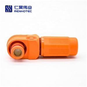 מחבר עמיד למים לזרם גבוה 120A 150A 200A 300A <span class=keywords><strong>350A</strong></span> לאחסון אנרגיה בסוללות עבור יישומי כוח ESS עם תו תקן CE - Product Image 2