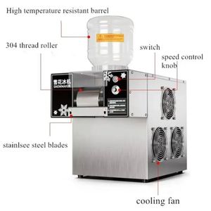 Machine à neige et à glace en acier inoxydable sans givre à décongélation rapide pour Bingsu, utilisation en extérieur et en hôtel, directement de l'usine, offre spéciale du <span class=keywords><strong>Black</strong></span> <span class=keywords><strong>Friday</strong></span> - Product Image 2