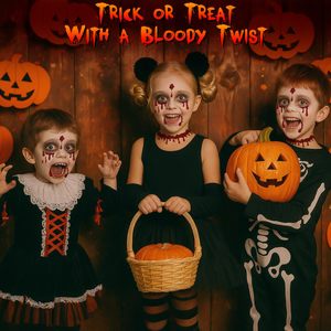 Pegatinas <span class=keywords><strong>de</strong></span> Gemas Faciales <span class=keywords><strong>de</strong></span> Vinilo Acrílico, Impermeables, Ecológicas, Forma Personalizada, Laminación Transparente Brillante, para Mujeres, Halloween, Vampiro - Product Image 5