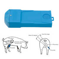 Mini détecteur de Test d'ultrasons vétérinaire plat pour Instrument de ferme de grossesse de chèvre de mouton de porc de truie de porc
