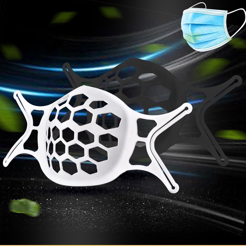 Портативный кронштейн для лица, прочный многоразовый кронштейн для внутренней опоры, держатель, подставка, 3D Кронштейн для лица