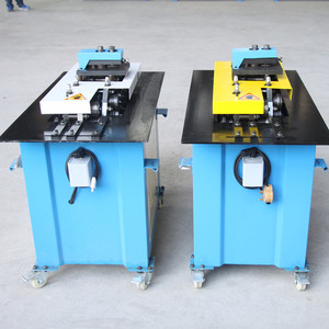 SA-12HB Multi-function Pittsburgh <strong>Lock</strong> <strong>Forming</strong> <strong>Machine</strong>/Pittsburgh Lockformer - Product Image 3