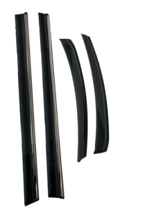 Factory Directly Sell High End tape-on Injection Deflector <b>Window</b> Visor for TOYOTA ALPHARD 2015-2019 - Product Image 5