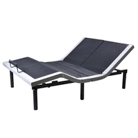 Cadre de lit fendu et ajustable avec télécommande, Base de lit Queen size, ajustable, nouvel arrivage 2021