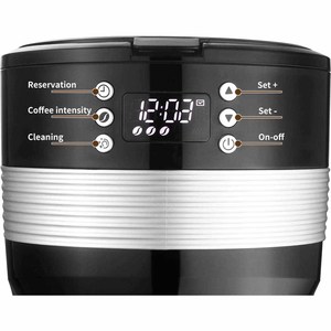 Cafetera Multifuncional Automática, Cafetera Eléctrica Inteligente de Goteo, Color Rosa, para Cocina - Product Image 2