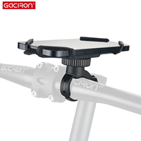 Support de téléphone pour vélo de route Gaciron H29, rotation à 360 degrés, support de téléphone en nylon compatible avec le compteur de vélo Garmin