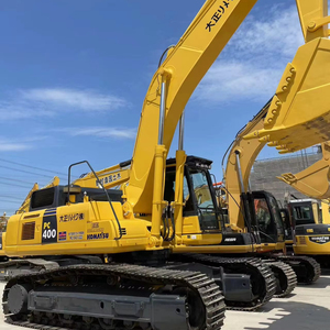 Excavatrice d'occasion KOMATSU PC400-8 grande excavatrice PC400-8 PC450-8 excavatrice robuste fournit la certification EPA CE pour la vente à bas prix - Product Image 1