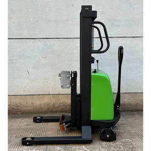 מזלג רחב לא סטנדרטי מותאם אישית 1.5t רגליים מתכווננת לדלי להעיף שמן תוף הרמת מזרן חשמלי - Product Image 5