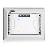 Entrega Rápida, Panel PC Industrial Android de 12 Pulgadas, Resistente al Agua IP65, Lector RFID, RK3399 Minghongyu, Aluminio, VGA, 4GB RAM, Shenzhen