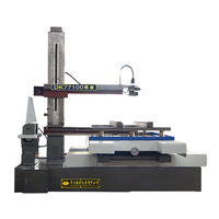 Software HF para Máquina de Electroerosión por Hilo CNC DK77100 con Sistema de Control Automático PLC y Componentes Centrales del Motor