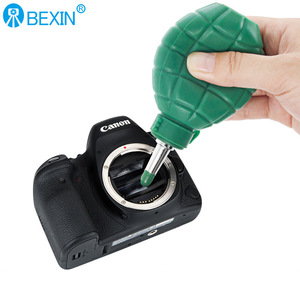Nettoyeur de lentilles d'appareil photo BEXIN, en silicone vert, pour accessoires de photographie Canon DSLR - Product Image 1