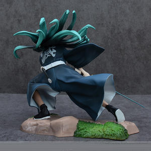 Figura de PVC de 23 cm, Anime, <span class=keywords><strong>Kimetsu</strong></span> <span class=keywords><strong>No</strong></span> <span class=keywords><strong>Yaiba</strong></span>, Tokito Muichiro, Modelo Decorativo, Juguete Coleccionable, Superventas - Product Image 5