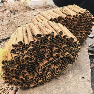 Bastoncini di cannella grezza essiccata di alta qualità, naturali, singoli, di Guangxi, 8-10 cm - Product Image 5