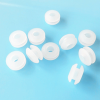 Passe-câble en PVC silicone haute élasticité, anti-poussière et isolant, pour appareils électroniques et câblage automobile