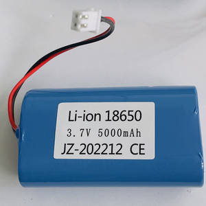 Кастомный литиевый аккумуляторный блок 1S2P на элементах <span class=keywords><strong>18650</strong></span>, 3.7В, 4000мАч, с платой защиты (PCB) - Product Image 6