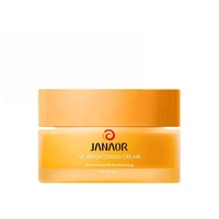 Crème éclaircissante à la vitamine C personnalisée en usine, anti-âge, hydratante, nourrissante, crème pour le visage à usage quotidien