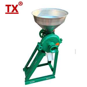 TX Hộ Gia Đình Thương Mại Siêu Thức Ăn Hạt Máy Xay Ướt Khô Máy Nghiền Với Động Cơ Nhỏ Bột Gạo Đậu Sữa Đậu Đánh Đập Máy - Product Image 5