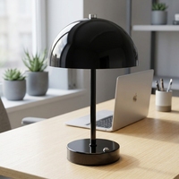 Minimaliste Rechargeable LED Veilleuse Transfrontalière Internet Célébrité Champignon Lampe De Table Atmosphère Contrôlée Au Tactile pour