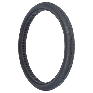 Neumático sin aire Naidong de 20 pulgadas con banda de rodadura ranurada de 1.75 de ancho para bicicleta eléctrica - Product Image 1