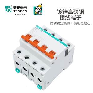 TENGENTGSCB1 protector de respaldo contra sobretensiones SPD pararrayos 4P disyuntor frontal primario y <span class=keywords><strong>secundario</strong></span> - Product Image 2