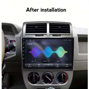 Aplicable a Jeep Compass Navigator Compass Car Center Console Display Android Carplay Player - Product Image 4
